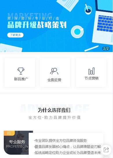 西青咨询策划小程序开发